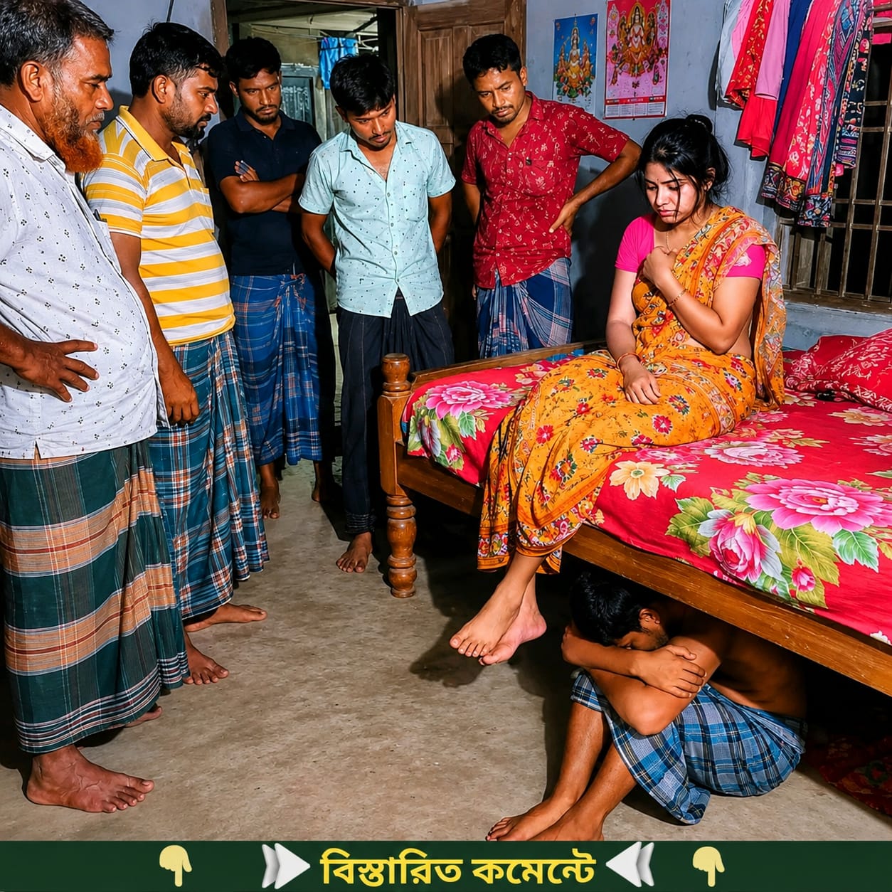 গোপালগঞ্জ খাটের ঘড়ের নিচে লুকিয়ে রাখে নিজের আপন.....See More
