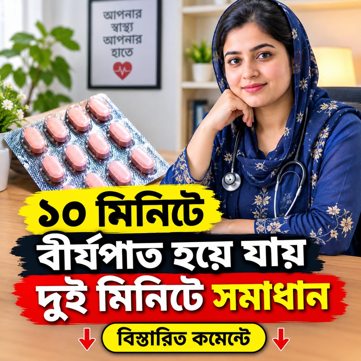 ১০ মিনিটে দীর্ঘস্থায়ী হওয়ার...See more