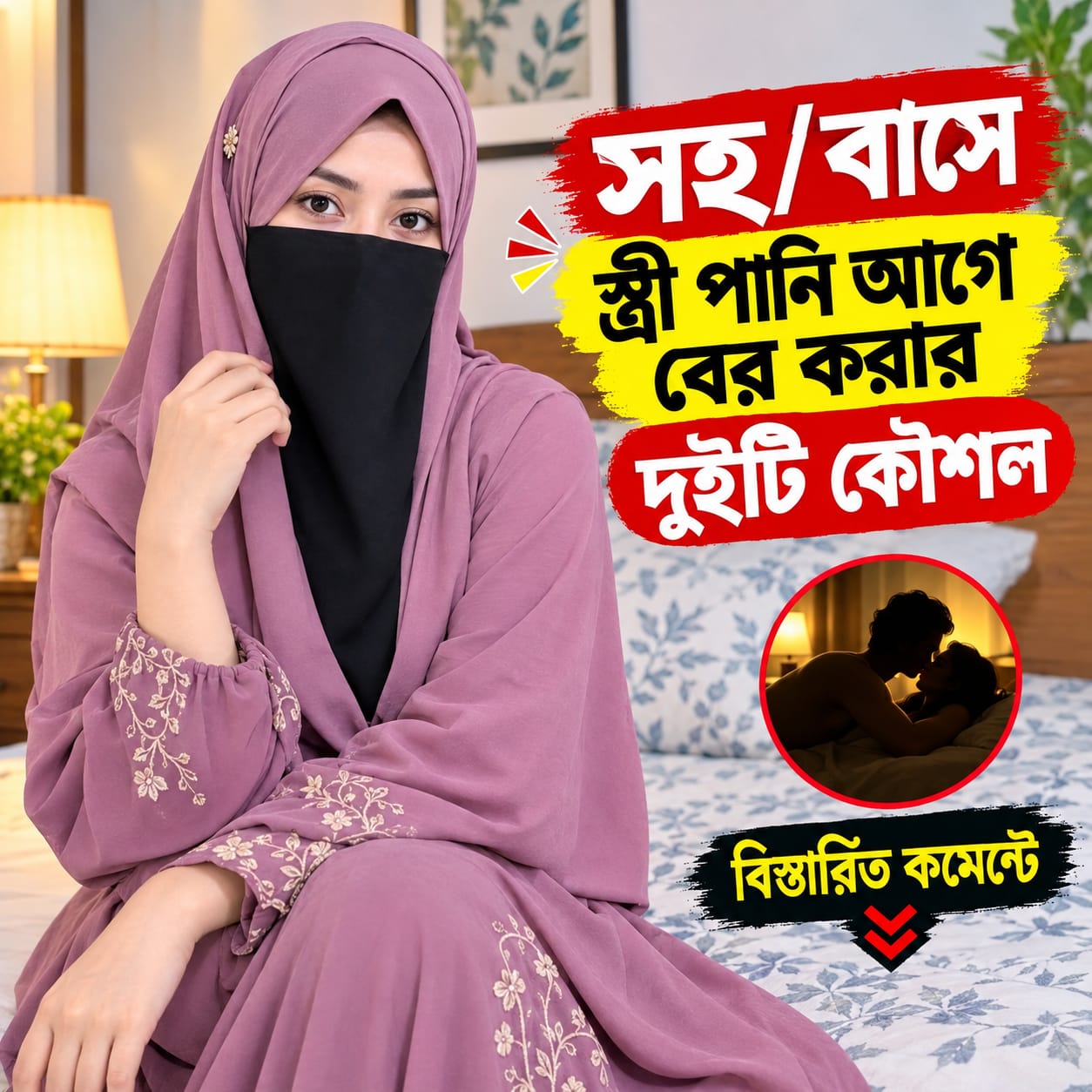 সহ/বাসে স্ত্রীর আগে অর্গা/জম...See more